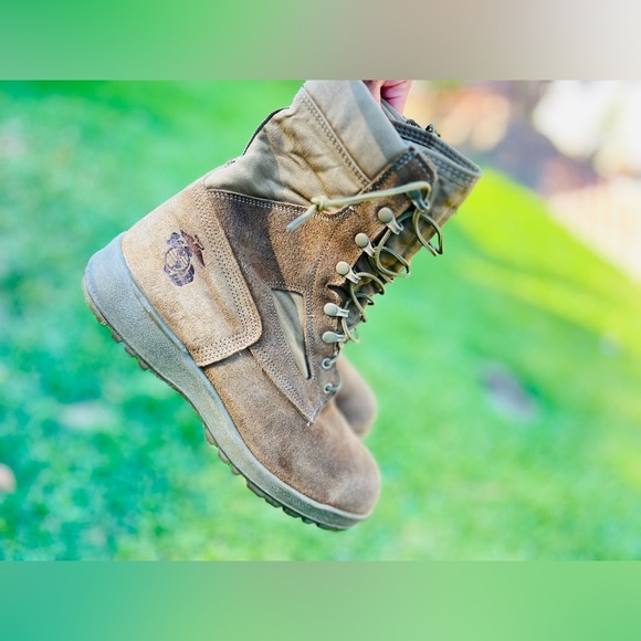 USMC combat boots size 11.5 very lightly use great condition super clean - Picture 9 of 9